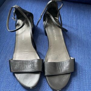 Stuart Weitzman Black Women's Sandals